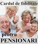 Cardul de fidelitate pentru PENSIONARI Consultatii La Domiciliu.ro